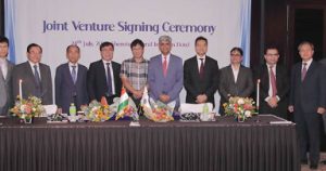 Sandhar enters JV with Hanshin Corporation