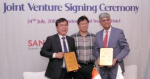 Sandhar Technologies forays into connected car devices partners with Hanshin Corporation