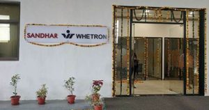 Sandhar-Whetron inaugurates new parking sensor line at Gurgaon